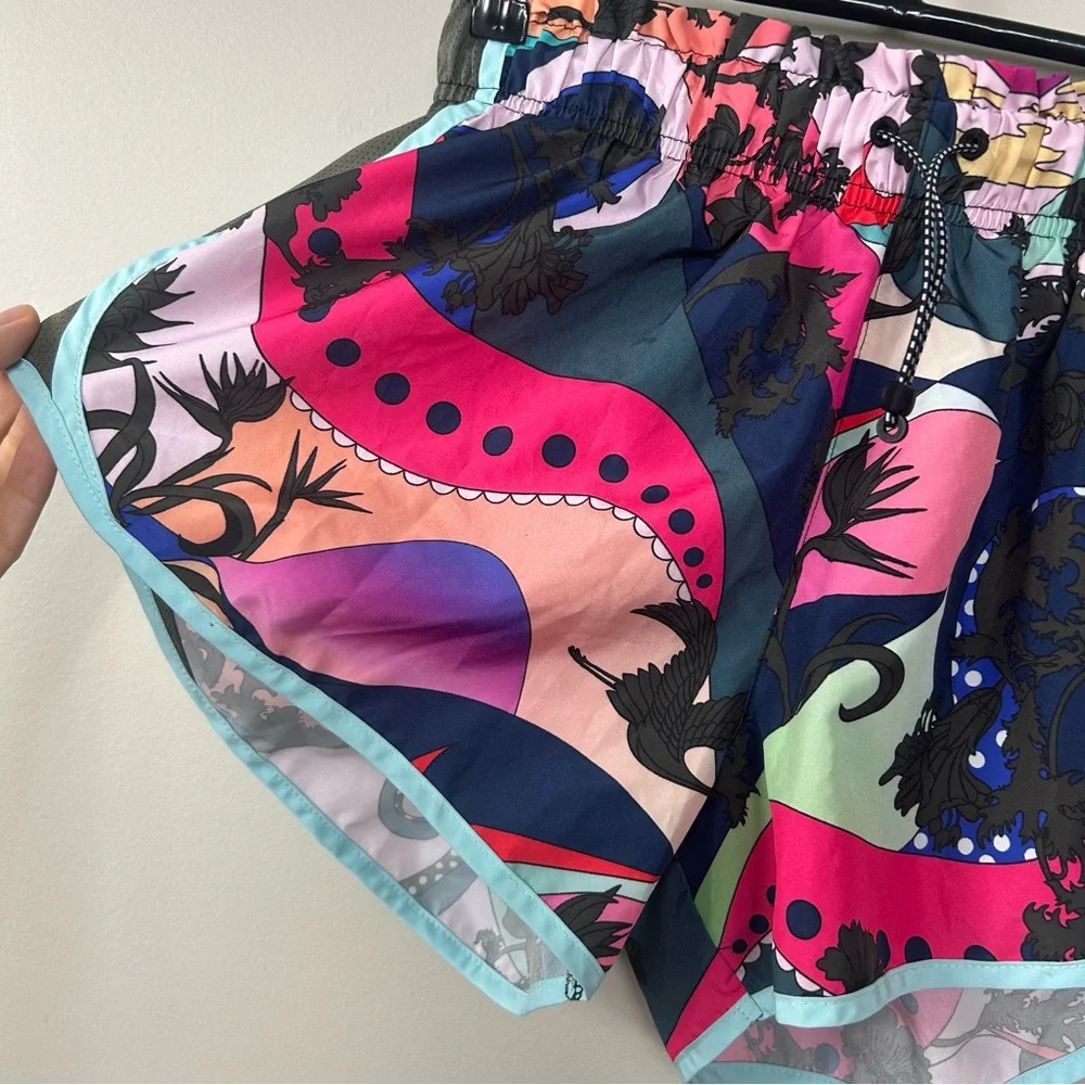 Dri-Fit multicolor shorts with build-in underwear Sz M - Picture 6 of 6